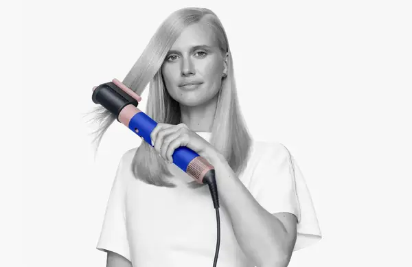 Стайлер Dyson Airwrap Complete Long Blue/Blush Gift Edition 2023 (460690-01)