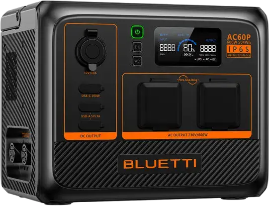 Зарядна станція BLUETTI AC60P