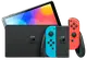 Портативна ігрова приставка Nintendo Switch OLED with Neon Blue and Neon Red Joy-Con