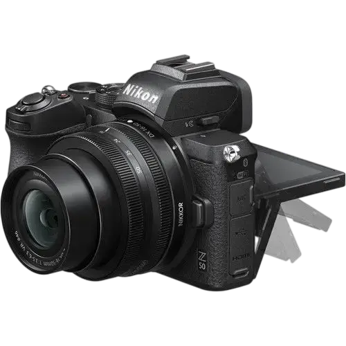 Беззеркальный фотоаппарат Nikon Z50 + 18-140mm f/3.5-6.3 VR (VOA050K012)