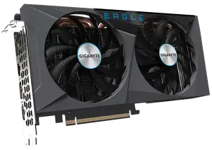 Відеокарта GIGABYTE GeForce RTX 3060 Ti EAGLE OC D6X 8G (GV-N306TXEAGLE OC-8GD) Відеокарта GIGABYTE GeForce RTX 3060 Ti EAGLE OC D6X 8G (GV-N306TXEAGLE OC-8GD)