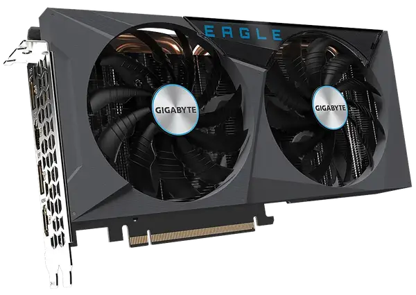 Відеокарта GIGABYTE GeForce RTX 3060 Ti EAGLE OC D6X 8G (GV-N306TXEAGLE OC-8GD)