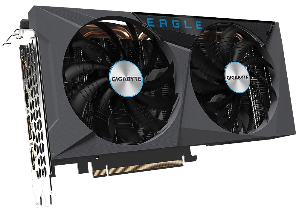 Видеокарта GIGABYTE GeForce RTX 3060 Ti EAGLE OC D6X 8G (GV