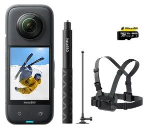 Екшн-камера Insta360 X3 Snow Kit (CINSAAQN)