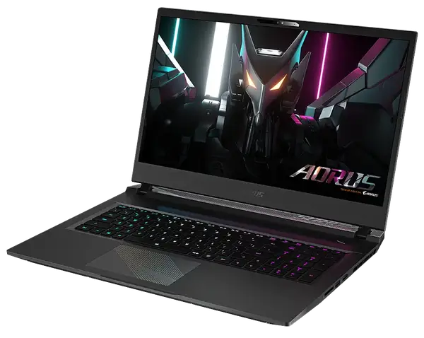 Ноутбук Gigabyte AORUS 17 9SF i5-12500H/16GB/512 RTX4070 240Hz (9SF-E3EE653SH)