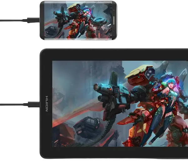 Монитор-планшет Huion Kamvas 13 Midnight Green (GS1331MG)