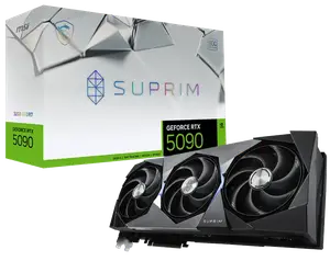 Відеокарта MSI GeForce RTX 5090 32G SUPRIM SOC