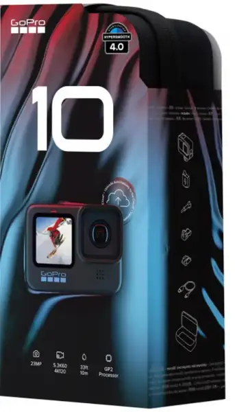 GoPro HERO10 Black (CHDHX-101-RW)