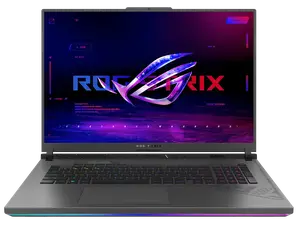 Ноутбук ASUS ROG Strix G18 i9-14900HX/16GB/1TB/Win11 RTX4080 240Hz (G814JZR-N6043W)