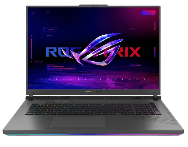 Ноутбук ASUS ROG Strix G18 i9-14900HX/16GB/1TB/Win11 RTX4080 240Hz (G814JZR-N6043W)