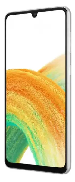 Смартфон Samsung Galaxy A33 5G 6/128GB White (SM-A336BZWG)