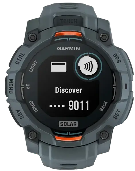 Смарт-годинник Garmin Instinct 3 45mm Solar Twilight with Twilight Band (010-02934-01)