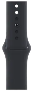 Смарт-годинник Apple Watch 8 41/Graphite Steel/Midnight Sport LTE (MNJJ3)