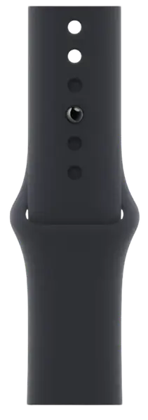 Смарт-годинник Apple Watch 8 41/Graphite Steel/Midnight Sport LTE (MNJJ3)
