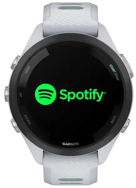 Смарт-годинник Garmin Forerunner 265S Black Bezel w. Whitestone Case and Whitestone/Neo Tropic S. Band (010-02810-04/14)