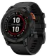 Смарт-часы Garmin Fenix 7X Pro Solar Slate Gray w. Black Band (010-02778-00/01)