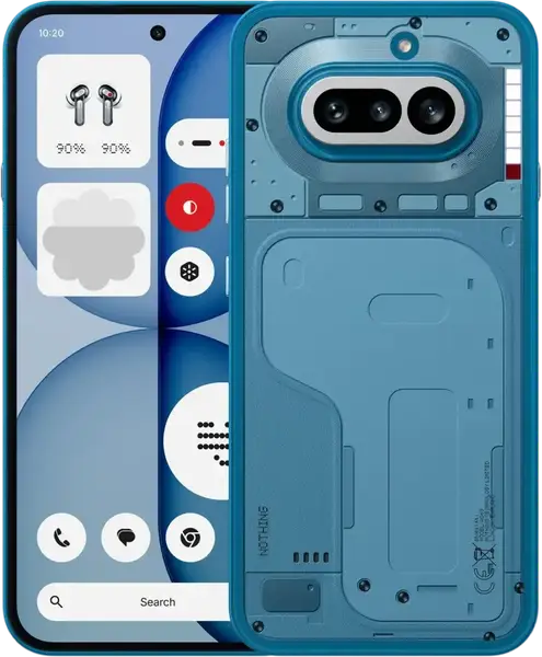 Смартфон Nothing Phone (4a) 12/256GB Blue (A10400281)