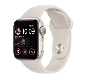 Смарт-годинник Apple Watch SE 2 40/Starlight Aluminum/Starlight Sport GPS (MNJP3)