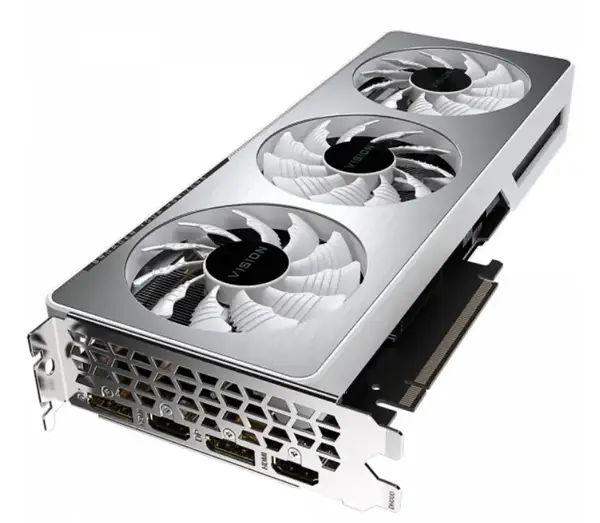 Вiдеокарта GIGABYTE GeForce RTX 3060 Ti VISION OC 8G rev. 2.0 (GV-N306TVISION OC-8GD rev.2.0)