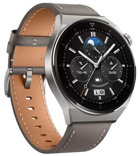 Смарт-годинник HUAWEI Watch GT 3 Pro 46mm Classic (55028467)