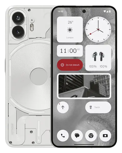 Смартфон Nothing Phone (2) 5G 12/512GB White 120Hz
