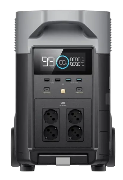 Зарядная станция EcoFlow DELTA Pro (DELTAPro-EU)