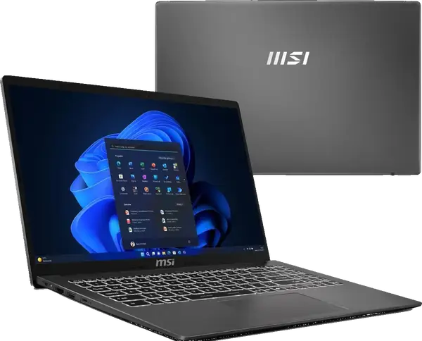Ноутбук MSI Modern 15 Core 7-150U/16GB/512/Win11P (Modern 15 | F1MG-663PL)