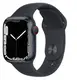 Смарт-годинник Apple Watch Series 7 GPS + Cellular 41mm Midnight Aluminum Case w. Midnight S. Band (MKH73)