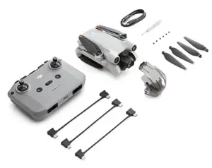 Квадрокоптер DJI Mini 3 Pro with RC-N1 Remote (CP.MA.00000488.02) Квадрокоптер DJI Mini 3 Pro with RC-N1 Remote (CP.MA.00000488.02)