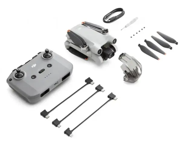 Квадрокоптер DJI Mini 3 Pro with RC-N1 Remote (CP.MA.00000488.02)