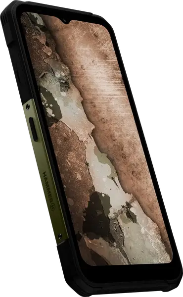 Смартфон myPhone HAMMER CONSTRUCTION 2 THERMAL 5G Military Edition