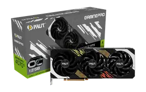 Відеокарта Palit GeForce RTX 4070 Ti SUPER GamingPro OC (NED47TSH19T2-1043A) Відеокарта Palit GeForce RTX 4070 Ti SUPER GamingPro OC (NED47TSH19T2-1043A)