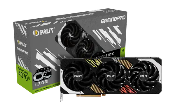 Відеокарта Palit GeForce RTX 4070 Ti SUPER GamingPro OC (NED47TSH19T2-1043A)