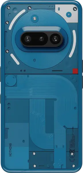 Смартфон Nothing Phone (3a) 5G 12/256GB Blue 120Hz (A10400153)