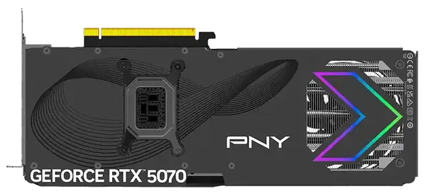 Відеокарта PNY GeForce RTX 5070 OC 12GB GDDR7 DLSS4 (VCG507012TFXPB1-O)