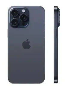 Смартфон Apple iPhone 15 Pro Max 1TB Blue Titanium (MU7K3)