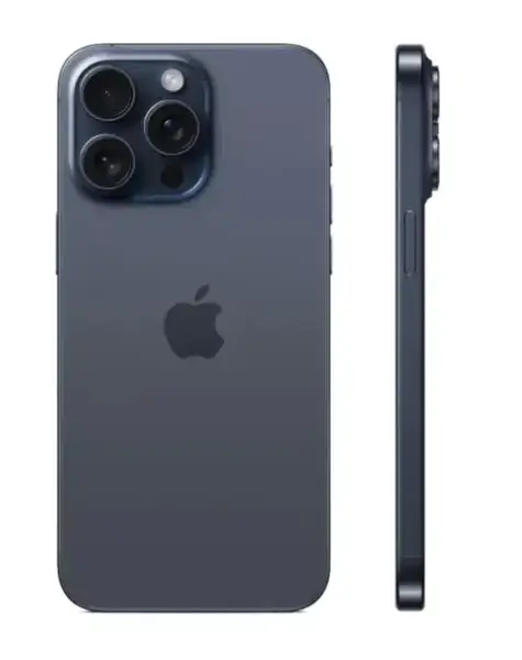 Смартфон Apple iPhone 15 Pro Max 1TB Blue Titanium (MU7K3)