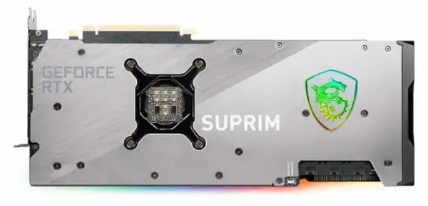 Відеокарта MSI GeForce RTX 3080 SUPRIM X 10G LHR
