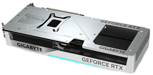 Відеокарта Gigabyte GeForce RTX 5070 Ti Eagle OC Ice 16GB GDDR7 DLSS4 (GV-N507TEAGLEOC ICE-16GD)