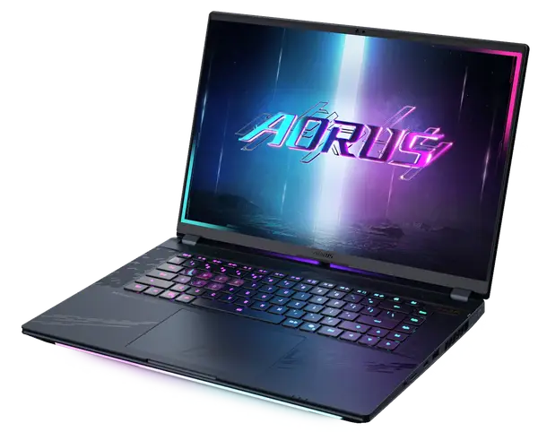 Ноутбук Gigabyte AORUS MASTER 16 Ultra 9 275HX/1TB/32GB/W11P RTX5070Ti 240Hz (BXHC4EEE64SP)