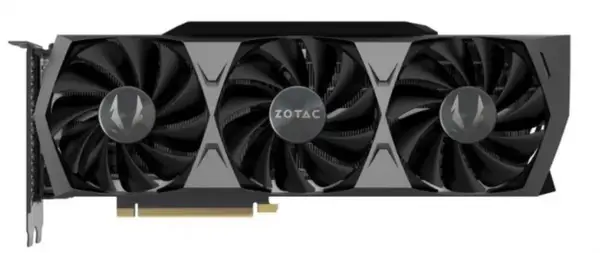 Відеокарта Zotac GeForce RTX 3090 Gaming Trinity OC 24GB GDDR6X (ZT-A30900J-10P)