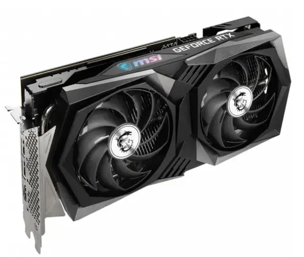 Відеокарта MSI GeForce RTX 3050 GAMING X 8G