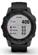 Смарт-годинник Garmin Fenix 7 Sapphire Solar Black DLC Titanium with Black Band (010-02540-34/35)