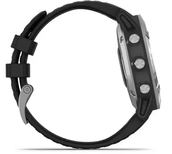 Спортивний годинник Garmin Fenix 6 Silver (010-02158-00)