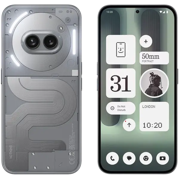 Смартфон Nothing Phone (2a) Plus 5G 12/256GB Grey 120Hz