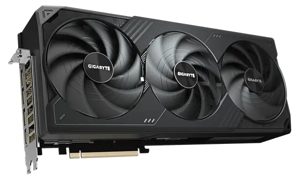 Відеокарта Gigabyte GeForce RTX 5090 Windforce OC 32 ГБ GDDR7 DLSS4 (GV-N5090WF3OC-32GD)