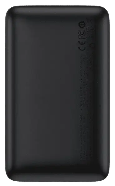 Зовнішній акумулятор (Power Bank) Baseus Bipow Digital Display Fast Charge 20000mAh 22.55W Black (PPBD040301)
