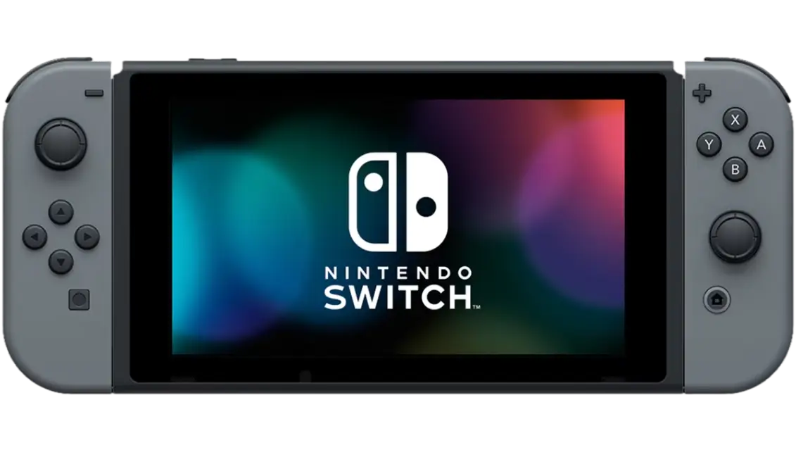 Портативная игровая приставка Nintendo Switch with Gray Joy Con