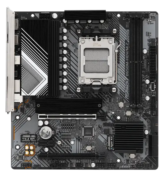 Материнська плата ASRock B650M-HDV/M.2