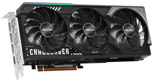 Відеокарта ASRock Radeon RX 9070 Challenger 16GB (RX9070 CL 16G)